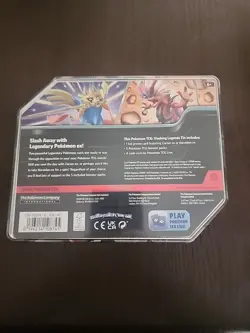 Pokemon Trading Card Game: Slashing Legends Tin Koraidon New Sealed - Image 2