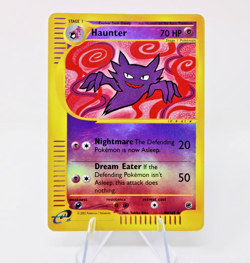 🔥 Haunter Reverse Holo Rare 80/165 Expedition Base Set LP Pokemon TCG 🔥 - Image 1