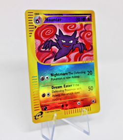 🔥 Haunter Reverse Holo Rare 80/165 Expedition Base Set LP Pokemon TCG 🔥 - Image 2