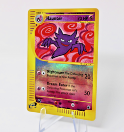 🔥 Haunter Reverse Holo Rare 80/165 Expedition Base Set LP Pokemon TCG 🔥 - Image 3