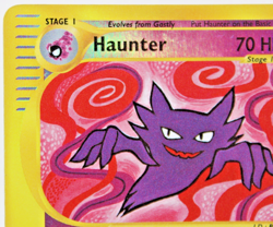 🔥 Haunter Reverse Holo Rare 80/165 Expedition Base Set LP Pokemon TCG 🔥 - Image 4