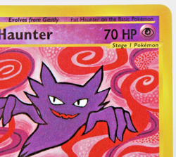 🔥 Haunter Reverse Holo Rare 80/165 Expedition Base Set LP Pokemon TCG 🔥 - Image 5