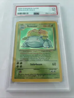1999 Pokemon TCG Venusaur Base Set Holo 15/102 - Image 1