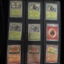 Pokemon Chaos Rising Master Base Set 100% Complete (162) Holo, Reverse & EX - Image 2