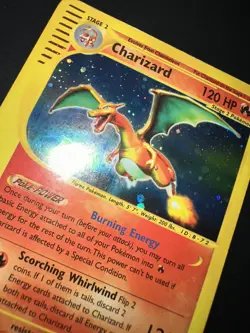 Pokemon Expedition Base Set Charizard Holo 6/165 - Image 4