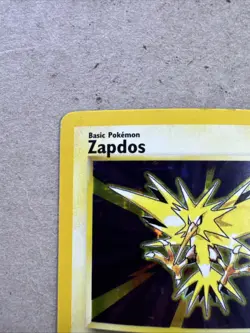 Pokemon TCG Zapdos Holo Rare Card Base Set 16/102 - Image 5