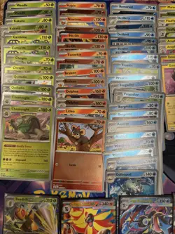 Pokemon Chaos Rising Master Base Set 100% Complete (162) Holo, Reverse & EX ++ - Image 2