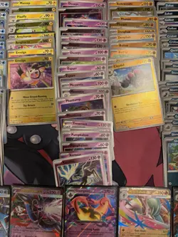 Pokemon Chaos Rising Master Base Set 100% Complete (162) Holo, Reverse & EX ++ - Image 3
