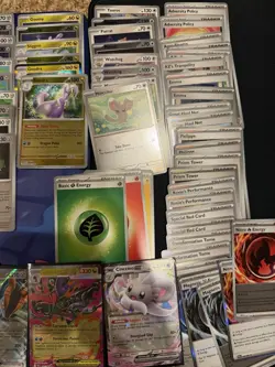 Pokemon Chaos Rising Master Base Set 100% Complete (162) Holo, Reverse & EX ++ - Image 5