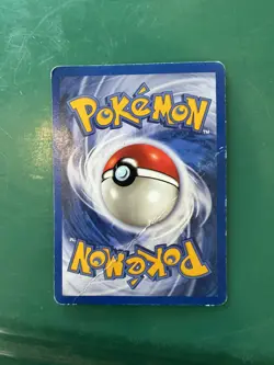 Poliwrath 15/130 - Base Set 2 Pokemon Card Holo - Damaged with crease - Image 2