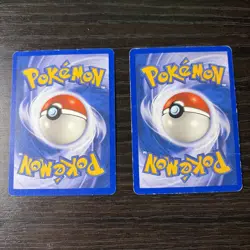 Chansey Expedition Base Set 72/165 2002 (LOT OF 2) Pokemon TCG English MP/HP - Image 2