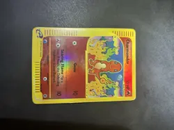 Pokemon TCG Charmander Expedition Base Set, Common Card 98/165 Reverse Holo - Image 1