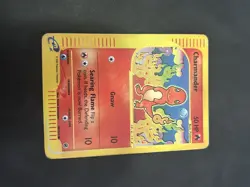 Pokemon TCG Charmander Expedition Base Set, Common Card 98/165 Reverse Holo - Image 2