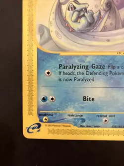 Pokemon Totodile 135/165 - 2002 Expedition Base Set - LP Non-Holo WotC E-Reader - Image 5