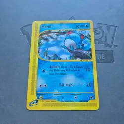 Pokemon - Marill 120/165 Common Expedition Base Set Pokemon NM - Image 1