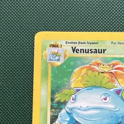 Venusaur 15/102 Base Set Holo | Vintage WOTC Pokemon Card | Binder Copy - Image 3