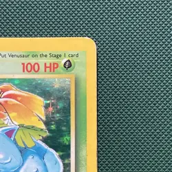 Venusaur 15/102 Base Set Holo | Vintage WOTC Pokemon Card | Binder Copy - Image 4