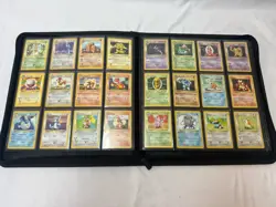 Pokemon Shadowless Base Set Complete Non Holo - #17-102 - with EXTRAS charmander - Image 1