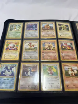 Pokemon Shadowless Base Set Complete Non Holo - #17-102 - with EXTRAS charmander - Image 2