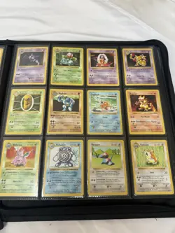 Pokemon Shadowless Base Set Complete Non Holo - #17-102 - with EXTRAS charmander - Image 3