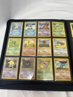 Pokemon Shadowless Base Set Complete Non Holo - #17-102 - with EXTRAS charmander - Image 4