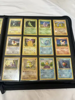 Pokemon Shadowless Base Set Complete Non Holo - #17-102 - with EXTRAS charmander - Image 5