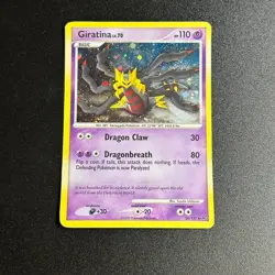 Giratina 28/127 Non Holo Rare Platinum base set 2009 Vintage Pokemon Card - HP - Image 1