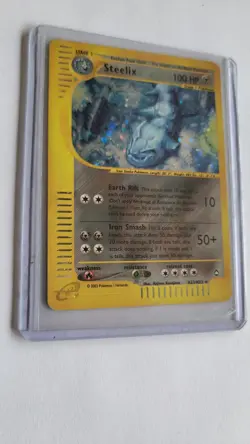 Pokemon Aquapolis #H23/H32 Steelix H23/H32 WOTC Holo Pokemon TCG Card USA Seller - Image 1