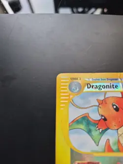 Pokemon Dragonite Reverse Holo Expedition Base Set [HP-DMG] e-Reader 43/165 - Image 3
