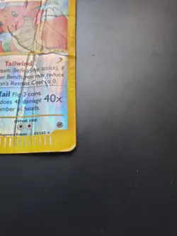 Pokemon Dragonite Reverse Holo Expedition Base Set [HP-DMG] e-Reader 43/165 - Image 5