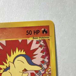 Pokemon TCG Cyndaquil 105/165 Expedition Base Set e-Reader Regular Common - Image 4