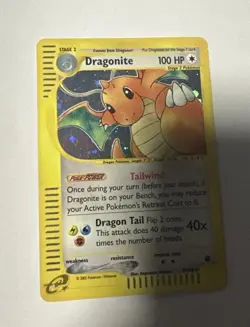 Dragonite 009/165 Expedition Base Set Holo - Image 1