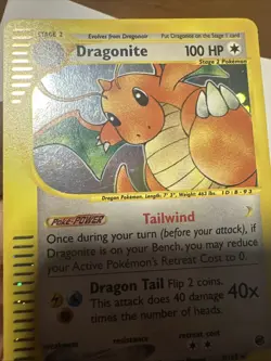 Dragonite 009/165 Expedition Base Set Holo - Image 5