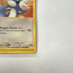 Pokemon Dratini Expedition Base Set Regular Common 107/165 40 HP English 2002 - Image 2