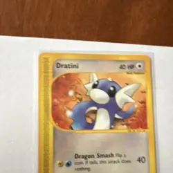 Pokemon Dratini Expedition Base Set Regular Common 107/165 40 HP English 2002 - Image 3