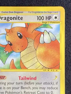 Pokemon TCG Dragonite 043/165 Expedition Base Set Non-Holo Rare Unlimited 100 HP - Image 2