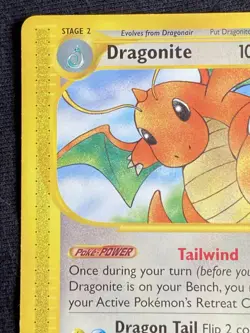 Pokemon TCG Dragonite 043/165 Expedition Base Set Non-Holo Rare Unlimited 100 HP - Image 5