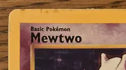 Mewtwo 10/102 Pokemon TCG 1999 Base Set Holo Unlimited Rare HP - Image 2