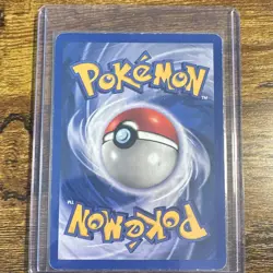The Pokemon Company Hitmonchan 7/102 Base Set Holo Rare English 70 HP 1999 - Image 2
