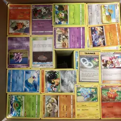 7500 Pokemon/Trainer Cards Bulk Common/Uncommon Yellow Border - No Energy - Image 1
