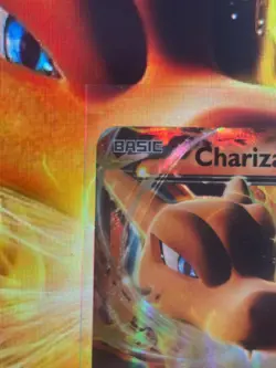 Pokemon TCG Charizard EX XY29 Black Star Promo Ultra Rare LP - Image 2