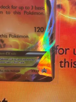 Pokemon TCG Charizard EX XY29 Black Star Promo Ultra Rare LP - Image 3