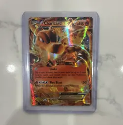 The Pokemon Company Pokemon TCG Charizard EX XY29 XY Promo Holo 180HP EN - Image 1