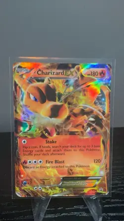 Charizard EX XY29 Black Star Promo Holo 2014 Pokemon TCG Card Dmg - Image 1