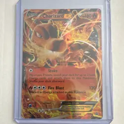 Pokemon TCG Charizard EX XY29 XY Promo Holo HP 180 2014 English - Image 1