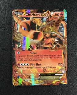 Charizard EX XY29 Promo Holo XY Promos Pokemon TCG English 2014 - MP - Image 1