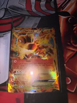Pokemon TCG Charizard EX XY29 Ultra Rare Black Star Promo Card - Image 1