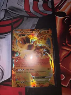 Pokemon TCG Charizard EX XY29 Ultra Rare Black Star Promo Card - Image 2