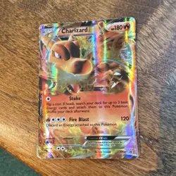The Pokemon Company Pokemon TCG Charizard EX XY Promo Holo XY29 EN 180HP 2014 - Image 1
