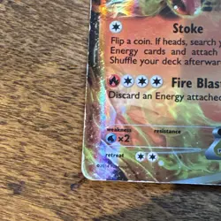 The Pokemon Company Pokemon TCG Charizard EX XY Promo Holo XY29 EN 180HP 2014 - Image 2